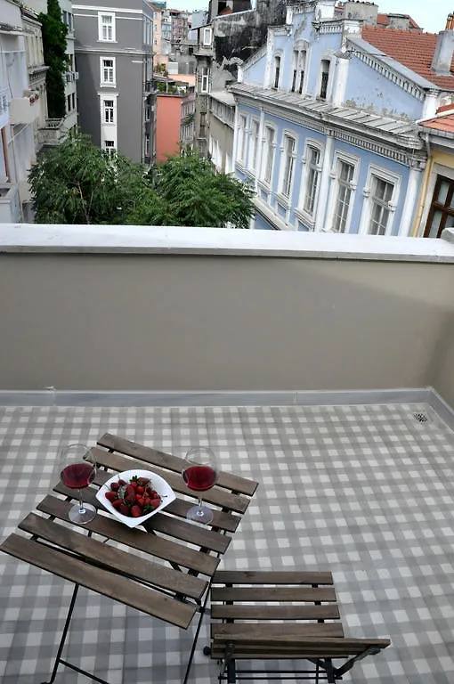 Odda Apart Cukurcuma Hotel Istanbul Turkey