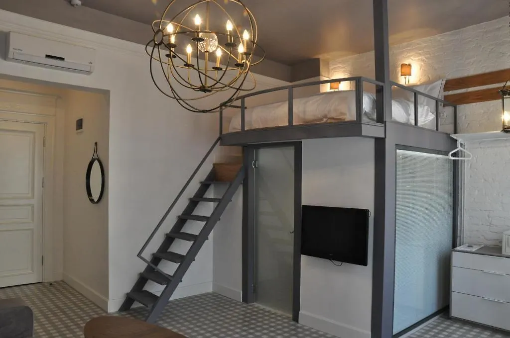 ***  Odda Apart Cukurcuma Hotel Istanbul Turkey